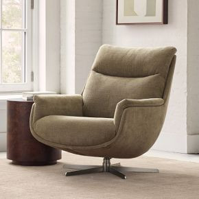 Bowden Swivel Chair | West Elm (US)