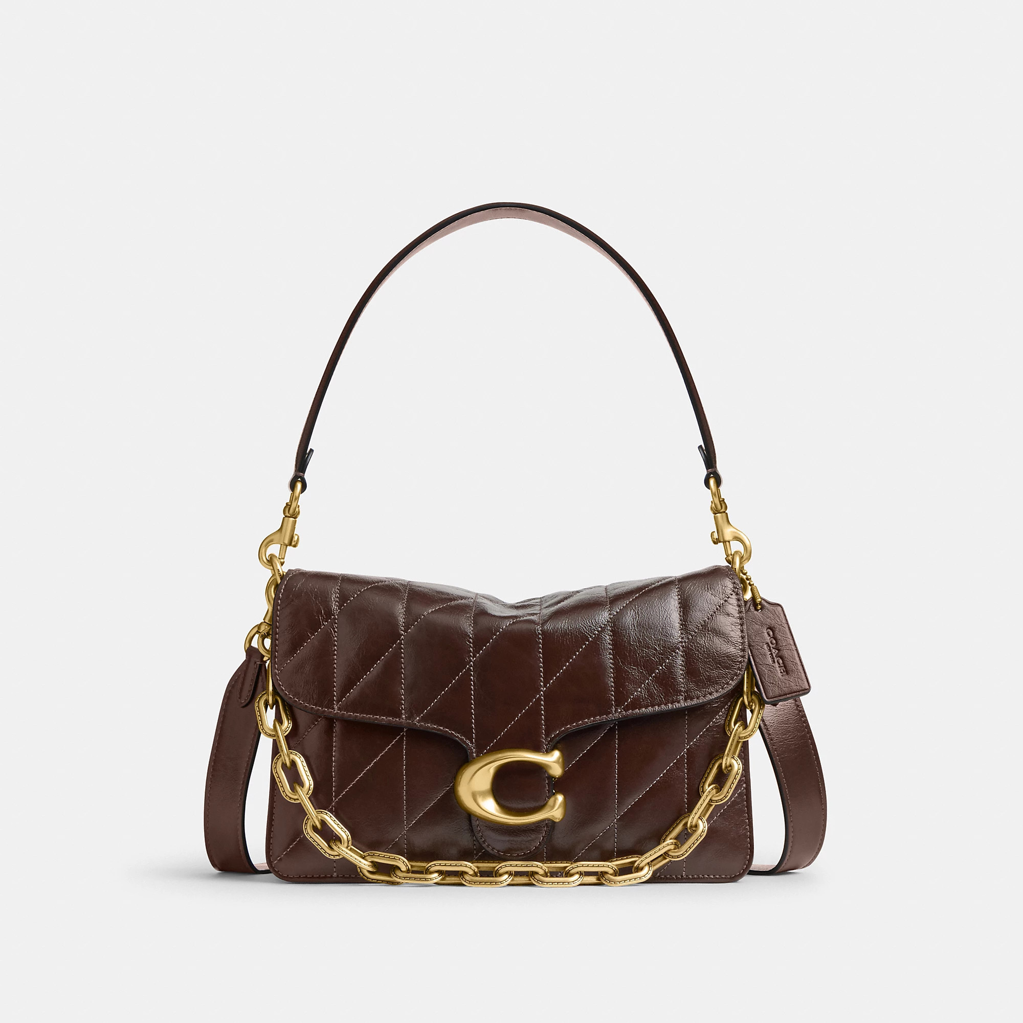 Chain Tabby Shoulder Bag With Quilting | Coach (US)