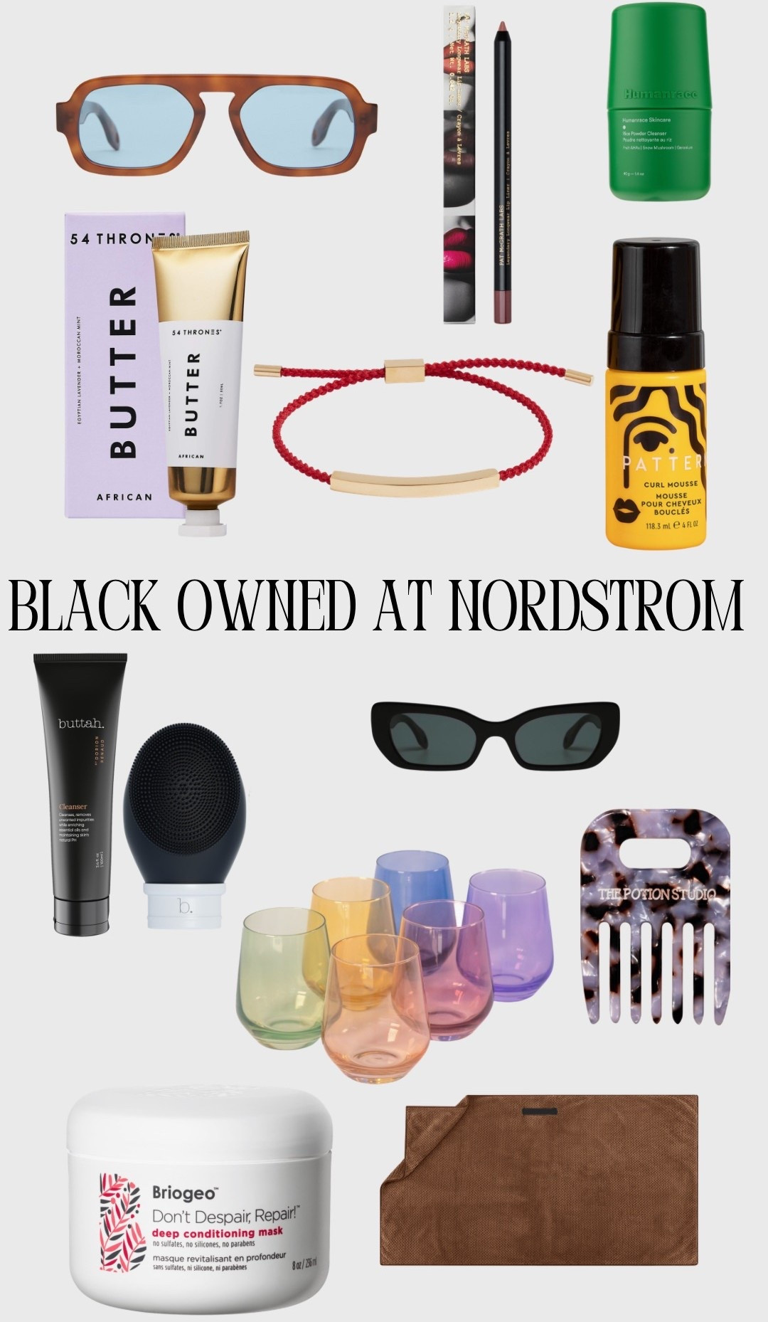 Black owned businesses at Nordstrom #blackhistorymonth #blackowned 

#LTKgrwm #LTKBeauty