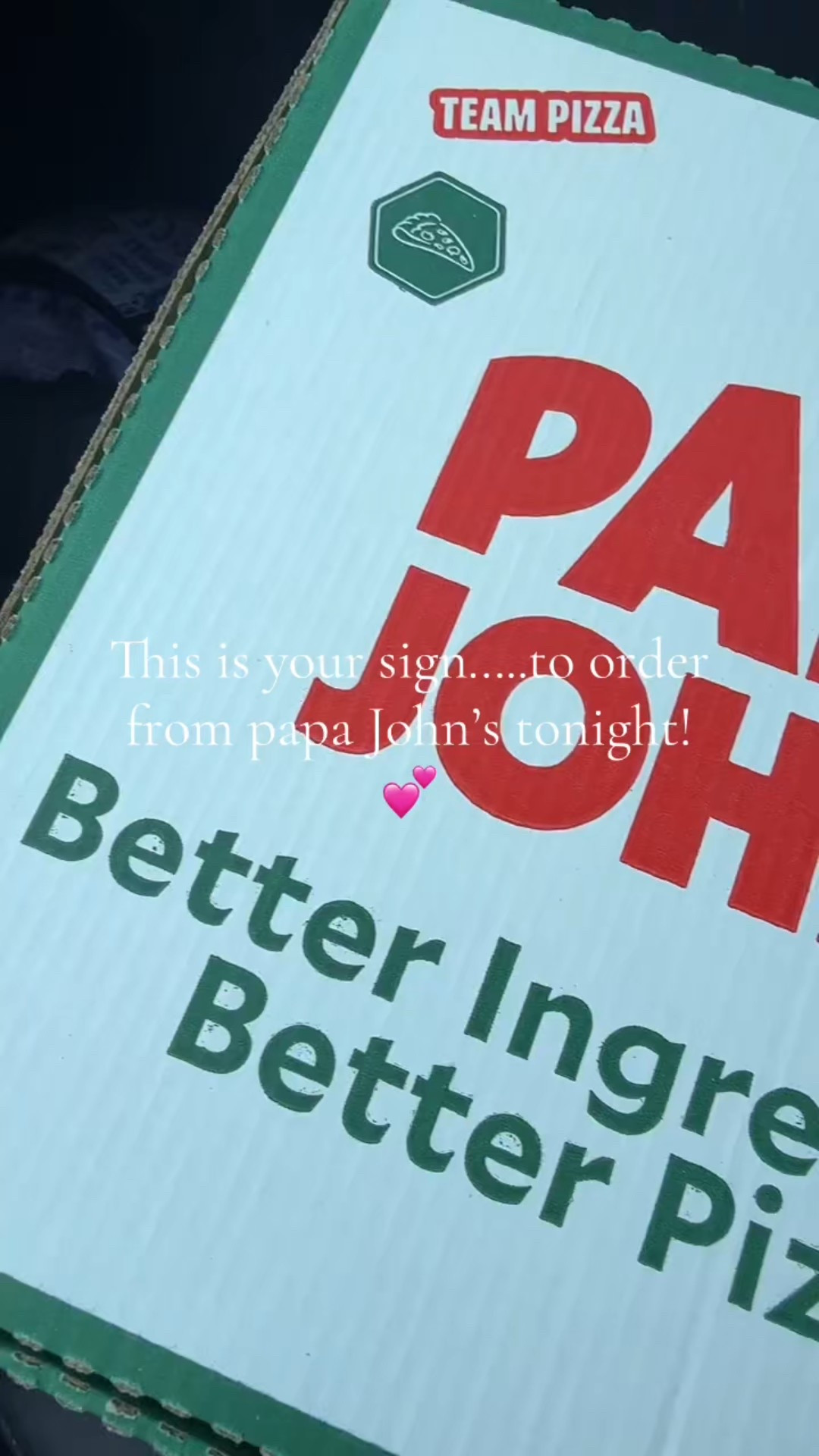 This is your sign to order Papa John’s tonight ❤️🍕
The LIMITED EDITION heart-shaped pizzas are officially the cutest way to celebrate Valentine’s Day! Perfect for Valentine’s parties, classroom celebrations, Galentine’s night, or a cozy family dinner at home.
Not only is the pizza absolutely delicious (because… Papa John’s 🤌), but can we talk about the HEART SHAPE?! I’m obsessed. It’s giving festive, it’s giving fun mom win, it’s giving core memory.
Papa John’s really needs to permanently add heart-shaped pizza to the menu because this is next-level cute.
Tag someone who needs this for their Valentine’s party 💘
Would you order the heart pizza? YES or YES?!
#PapaJohns #HeartShapedPizza #ValentinesDayIdeas #ValentinesParty #MomLife #FamilyDinner #PizzaNight #ValentinesWithKids #LimitedEdition #Galentines #ClassPartyIdeas #SimpleMomLife

#LTKmomlife #LTKValentine