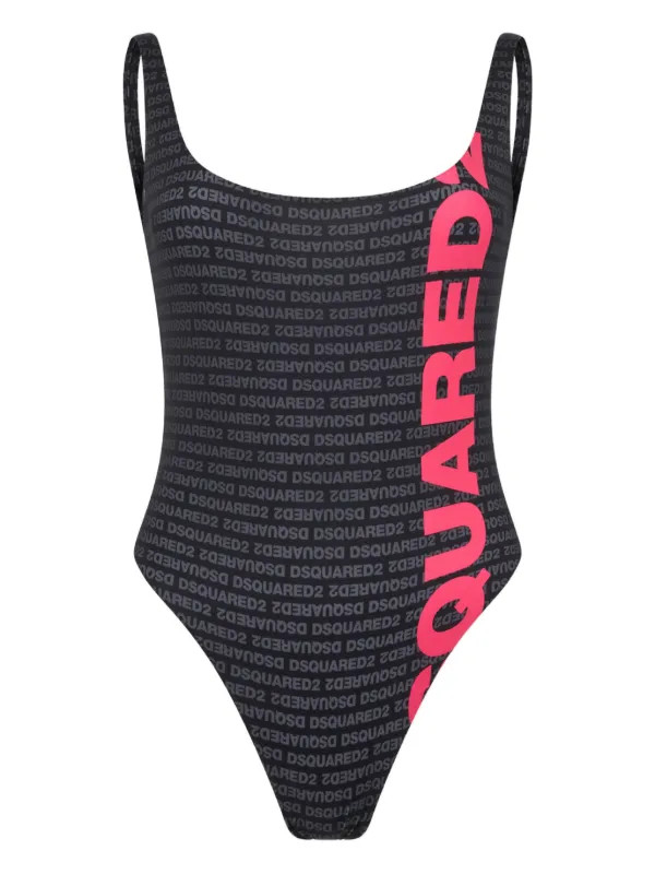 DSQUARED2logo-detail swimsuit | Farfetch Global