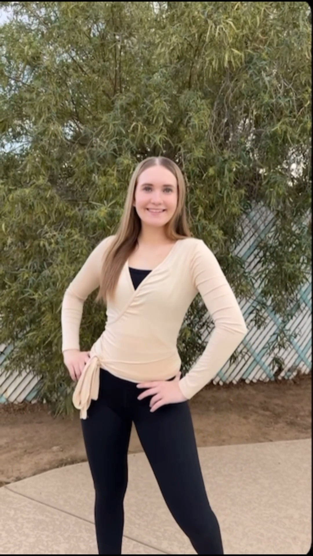 Pilates class but make it cute 🤍 Loving this comfy and flattering activewear set for workouts, errands, and everyday wear. The wrap top gives such a classy ballet-inspired look while still being super comfy and easy to move in!

#LTKfit #LTKactive #PilatesOutfit #WorkoutSet #ActivewearStyle #YogaOutfit #PilatesGirl #BalletCore #GymStyle #AthleisureWear #FitnessFashion #WrapTop #WorkoutClothes #SweatyRocks #YogaStyle #GymOOTD #PilatesStyle #ActivewearFinds #LongSleeveTop #AmazonFashion

#LTKootd #LTKfitnessgoals #LTKActive