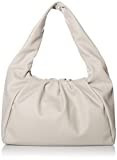 The Drop Women's Janelle Gathered Shoulder Bag, Ice Grey, One Size | Amazon (US)