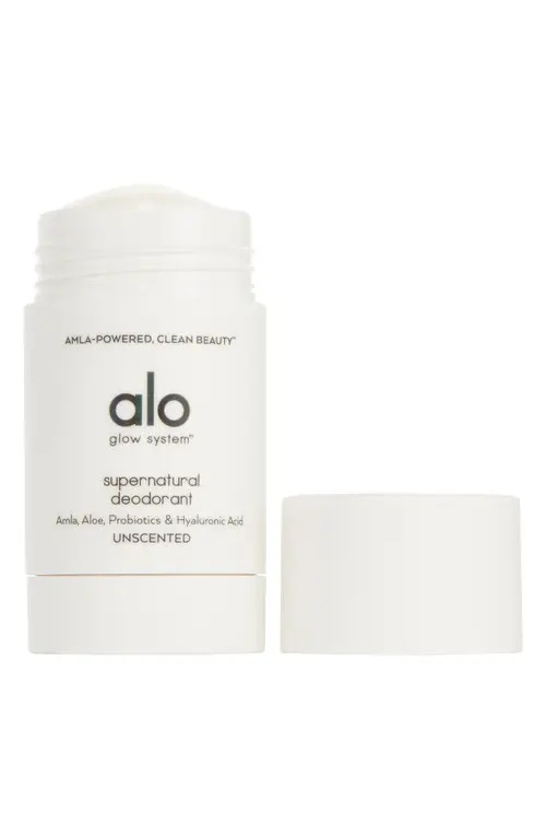 Alo Supernatural Deodorant in Unscented at Nordstrom | Nordstrom