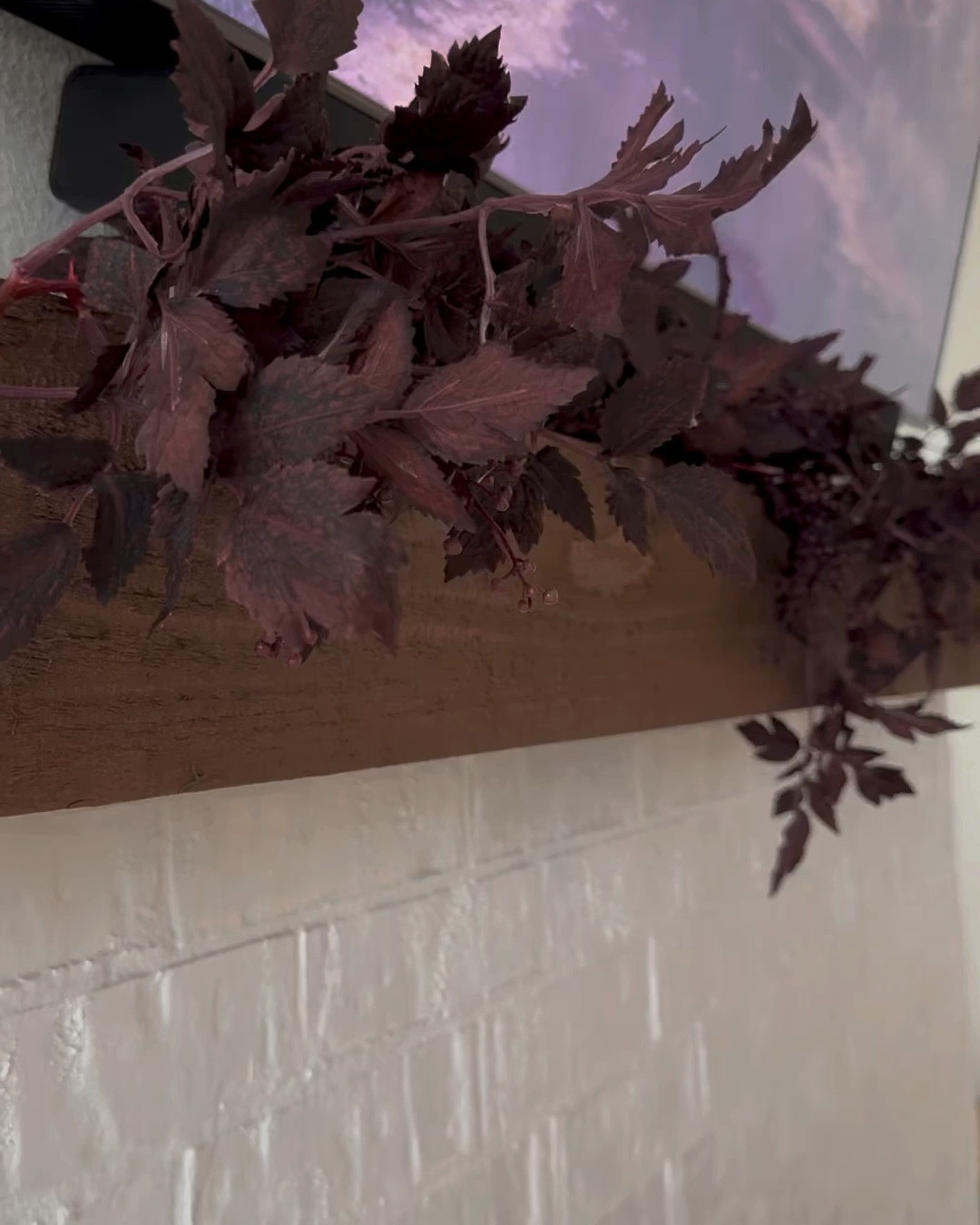 The perfect purple plum garland! 

#LTKHome #LTKSeasonal #LTKStyleTip