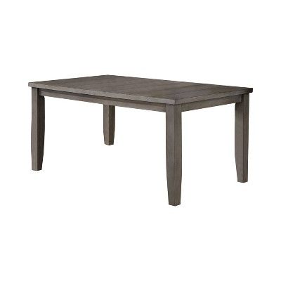 64" Ainsworth Rectangular Dining Table Gray - ioHOMES | Target