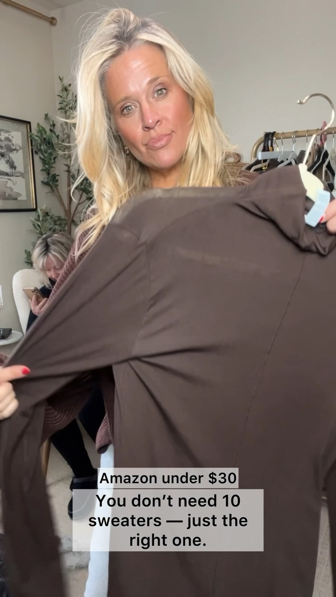 Cozy shouldn’t mean bulky.
These Merino wool tops feel like Max Mara, look $200+, and layer like a dream under anything — fur, blazers, satin, you name it.

⬇️Sizing information:
Large (size up if in between sizes.)

👑"Helping you look good, feel good!" - Lindsey Denver

Follow my LTK @Over40andmidlife on the @shop.LTK app to view this post and get my exclusive app-only content!

#liketkit #LTKMidsize #LTKCyberWeek #LTKOver40
@shop.ltk
https://liketk.it/5ykz6