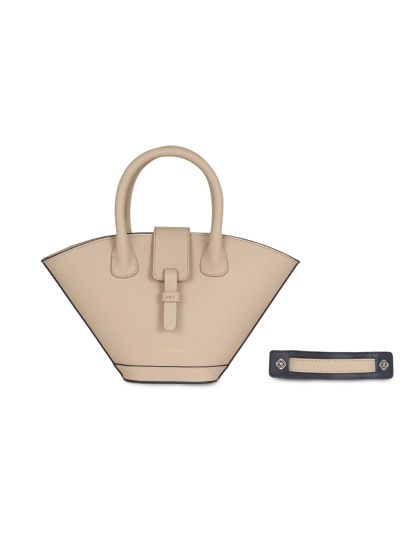 Mini Lumière Nude Bag by PARIS/64 | PARIS/64