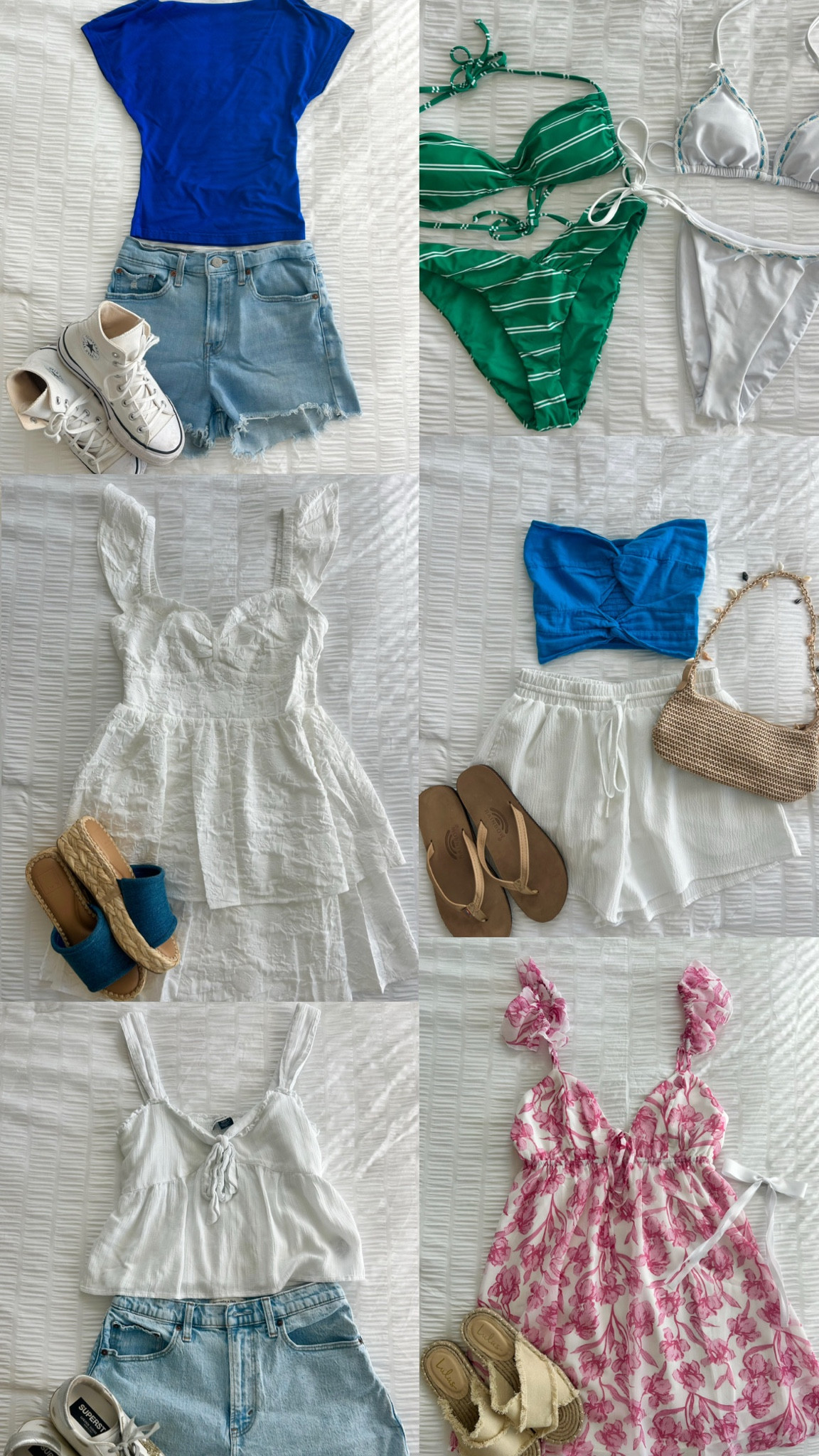 Outfits I’m packing for Key West <3 