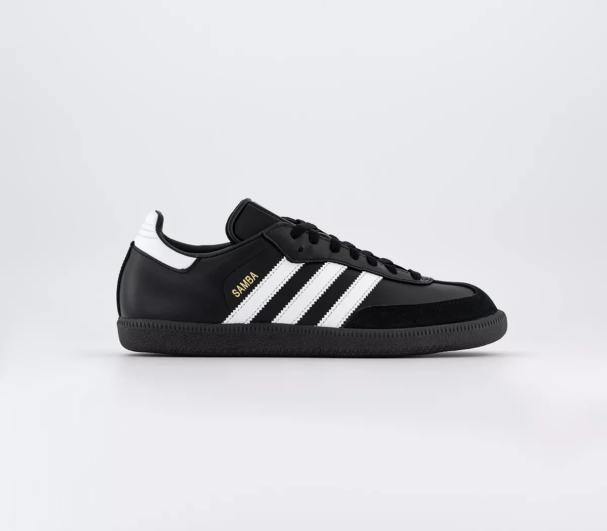 adidas
								Samba Trainers 
								Core Black White Core Black | OFFICE London (UK)