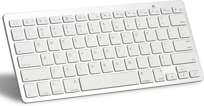 OMOTON Ultra-Slim Bluetooth Keyboard Compatible with iPad 10.2-inch/ 9.7-inch, iPad Air 10.5, iPa... | Amazon (US)