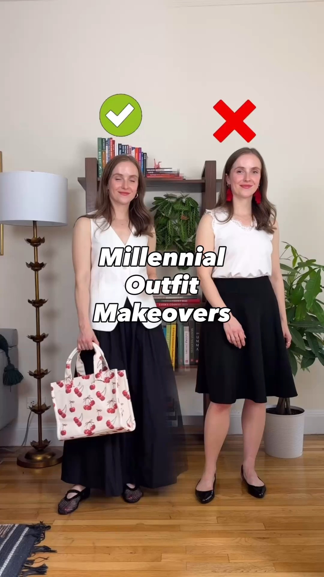 Summer millennial outfit makeovers