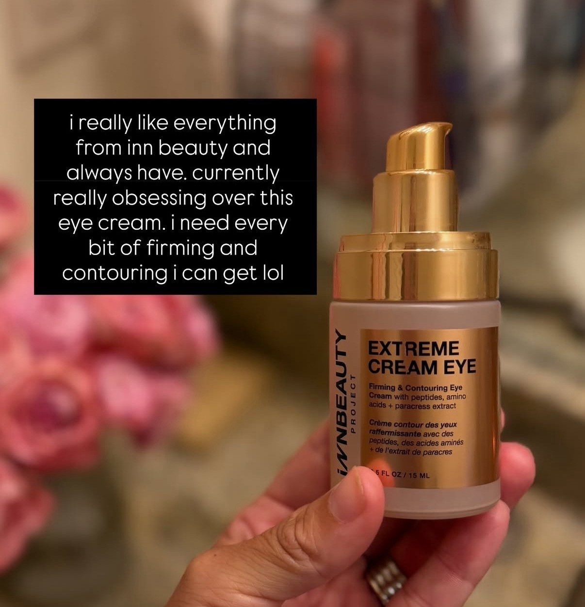 LOVING this inn beauty eye cream !! 

#LTKBeauty #LTKFindsUnder100 #LTKFindsUnder50