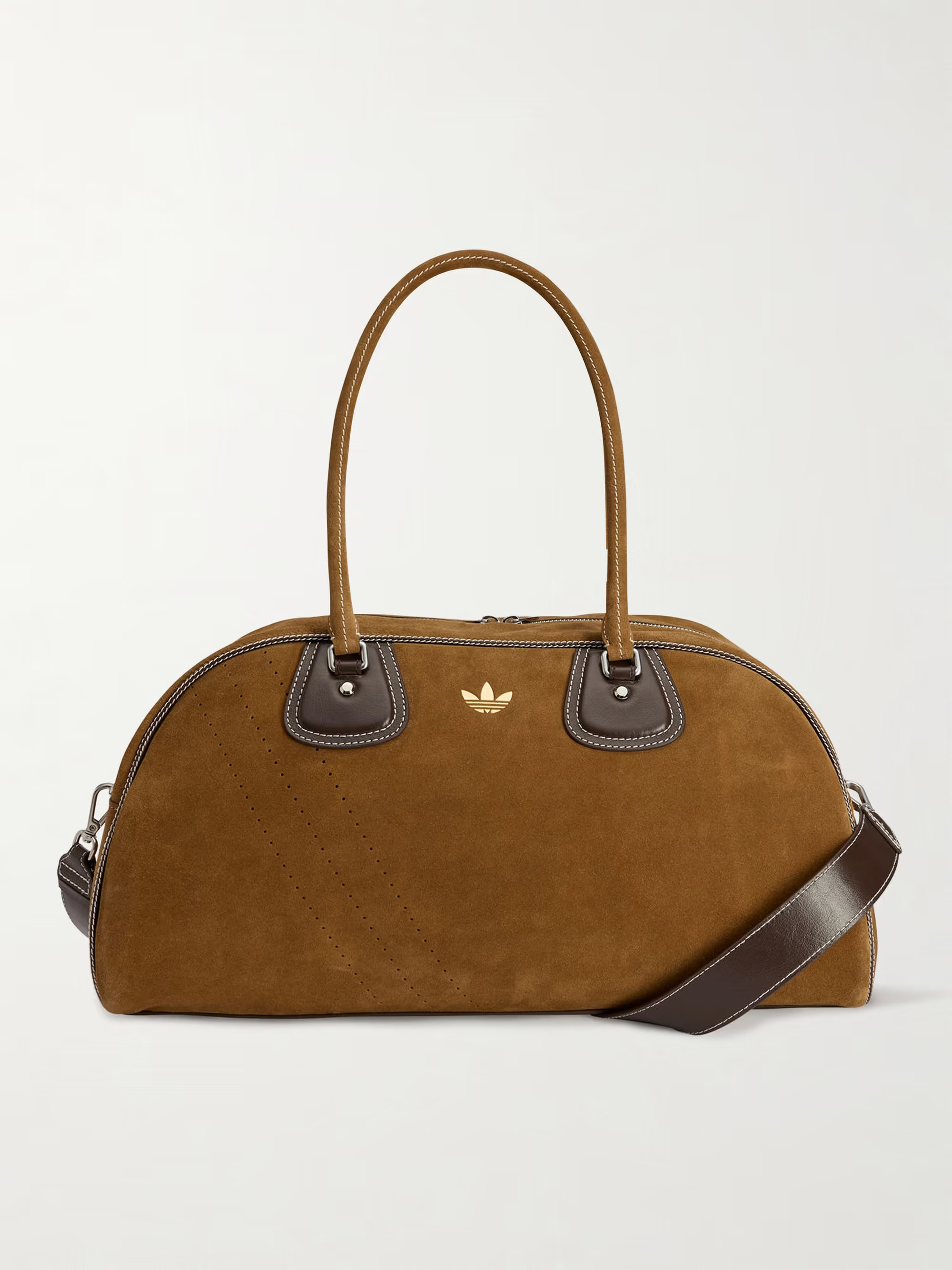 + Wales Bonner Bowling large suede tote | NET-A-PORTER (UK & EU)