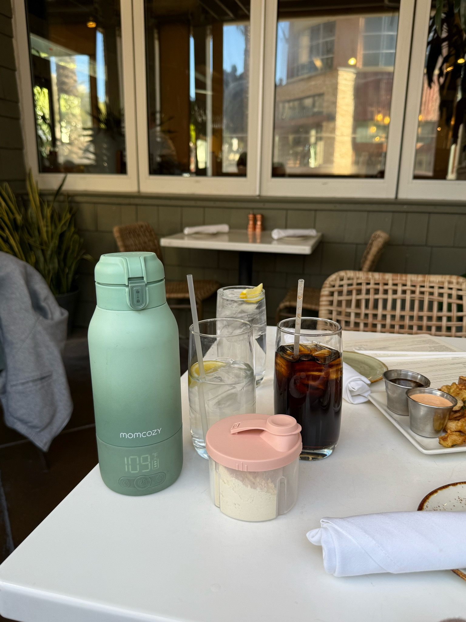 What we use for tatums formula when out & about! 

#LTKBaby