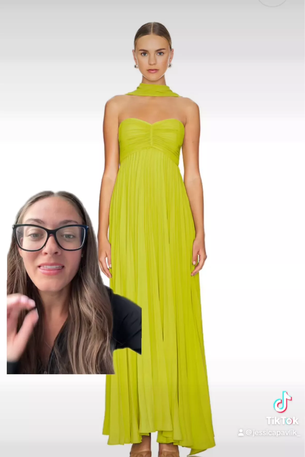 chartreuse dress wedding guest Midi Off Shoulder Do Not Bleach jessicapavlik_ on LTK