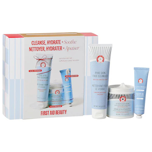 CLEANSE, HYDRATE + SOOTHE Holiday Skincare Gift Set | Sephora (CA)