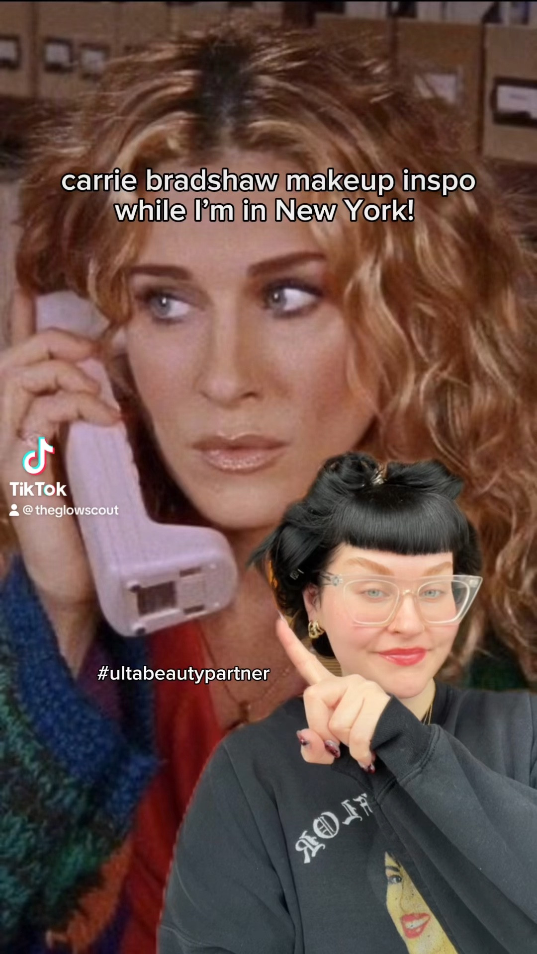 my New York carrie Bradshaw makeup lewk 

#LTKVideo #LTKbeauty #LTKHoliday