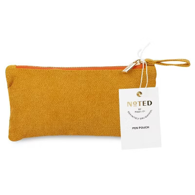 Post-it Pencil Pouch 8.5"x4"x0.6" - Orange | Target