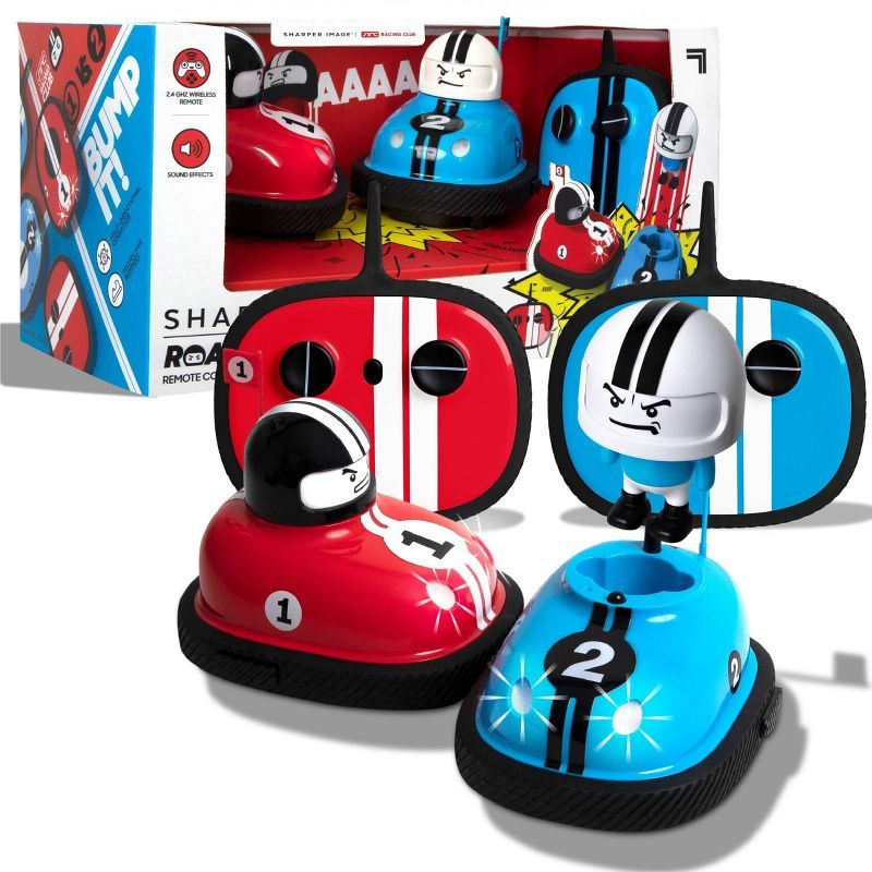 Sharper Image Road Rage Speed Bumper Cars Mini Remote Controlled (RC) Ejector Vehicles | Target