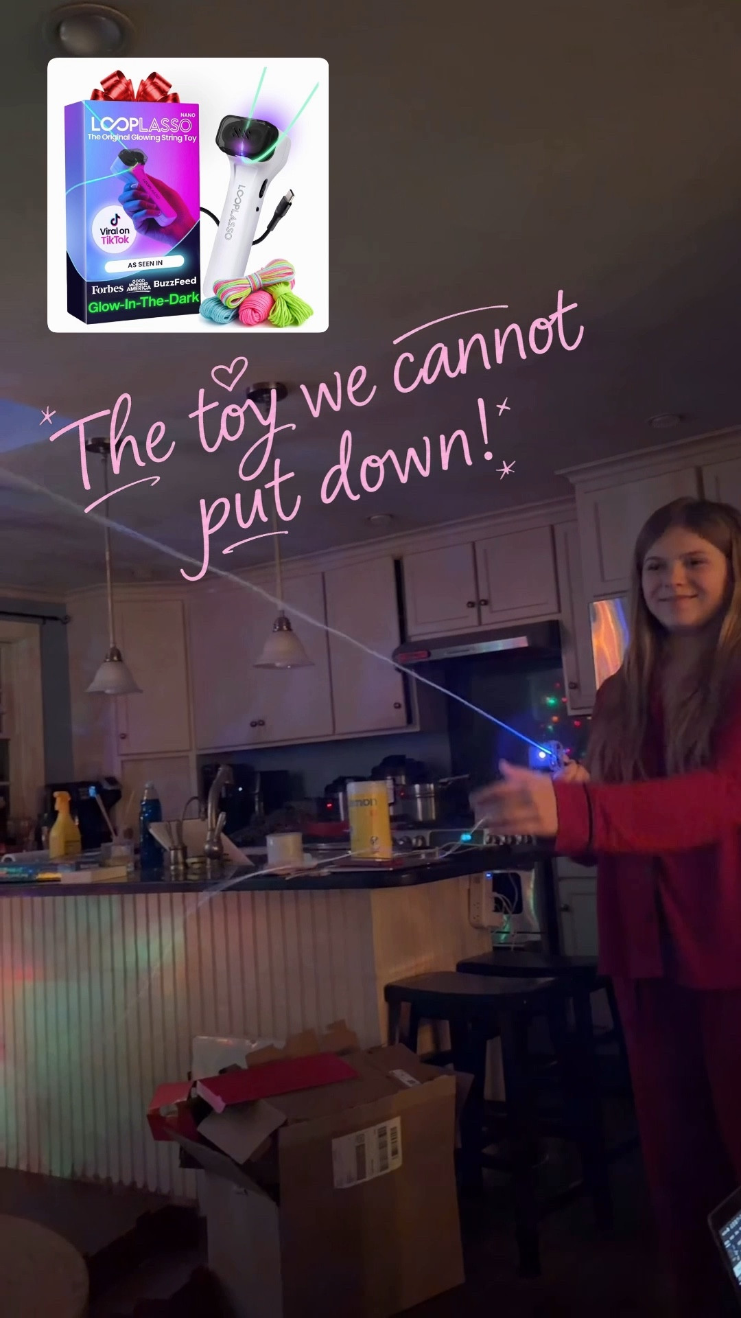 We cannot put this LOOP LASSO down!!!! 

#LTKGiftGuide #LTKKids