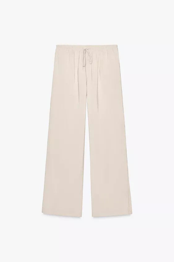 FLOWING TROUSERS | Zara UK