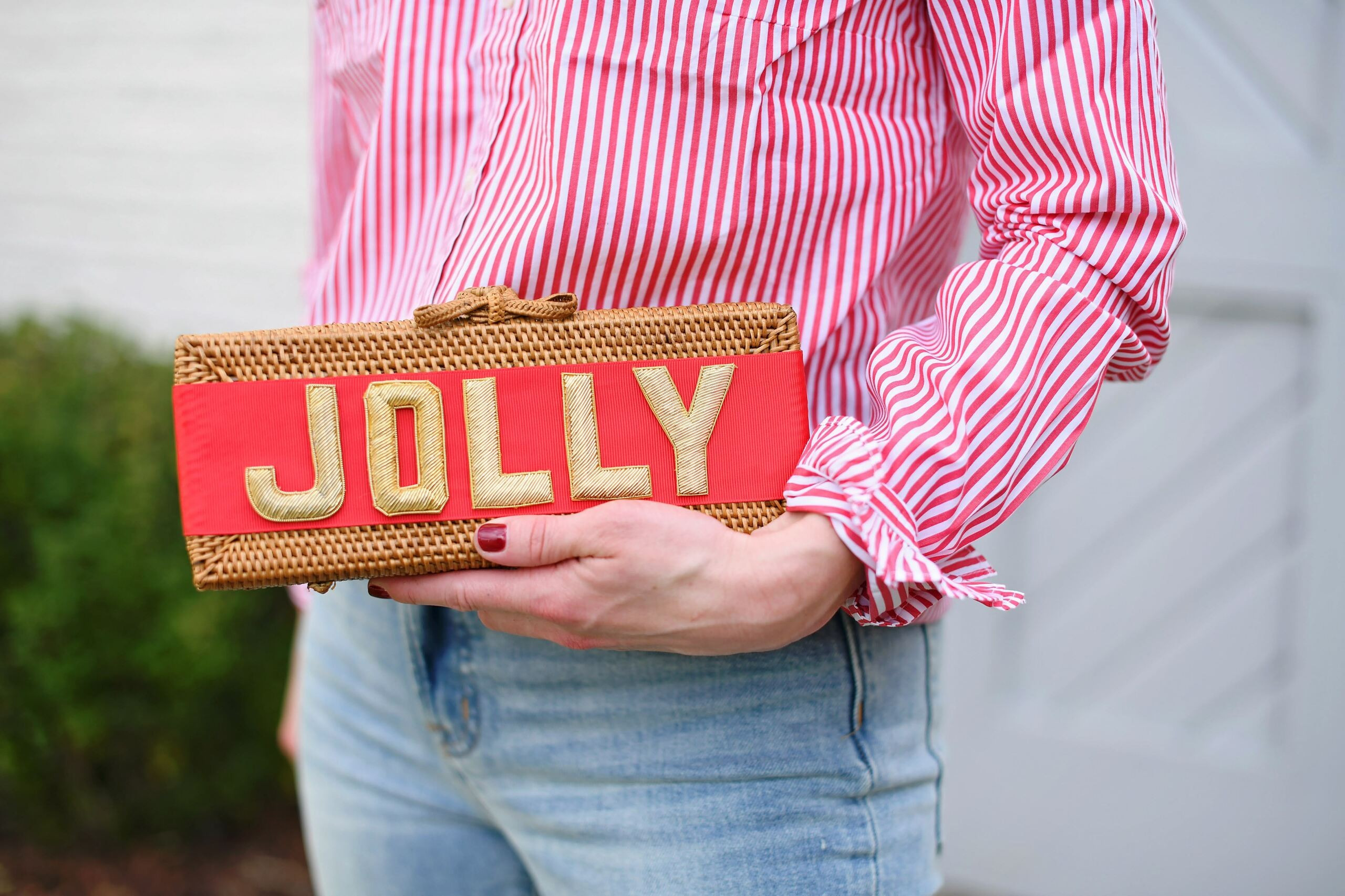 Colette - Embroidered Applique - Gold | Lisi Lerch Inc