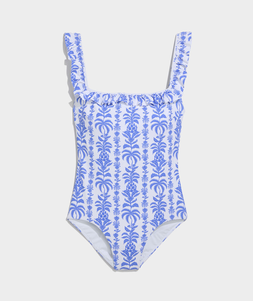 Westerly Ruffle One-Piece | vineyard vines