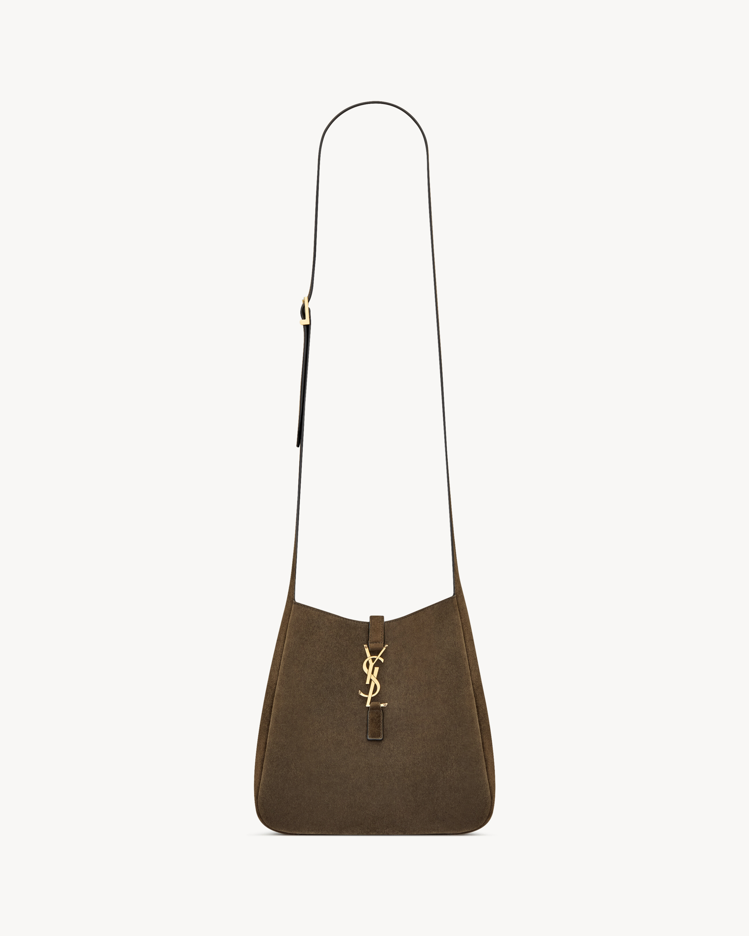 LE 5 À 7 supple crossbody in suede | Saint Laurent Inc. (Global)