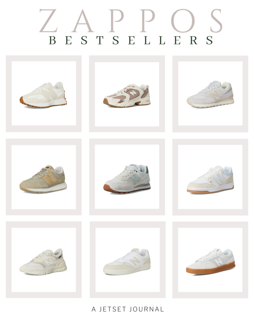 Step into these comfortable, stylish Zappos Bestsellers everyone is talking about. You are in luck if you are a fan of New Balance sneakers, because this week's collection features plenty of great footwear that will pair well with your chic outfits.

#LTKSeasonal #LTKSaleAlert #LTKTravel 

 