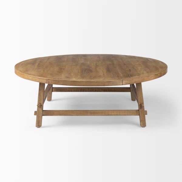 Nahjee Solid Wood 4 Legs Coffee Table | Wayfair North America
