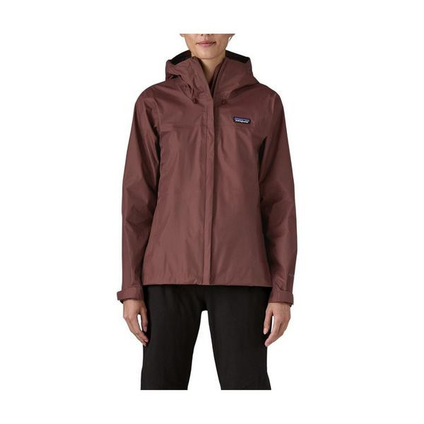 Women's Patagonia Torrentshell 3L Rain Jacket Large Dark Ruby | Scheels Sports