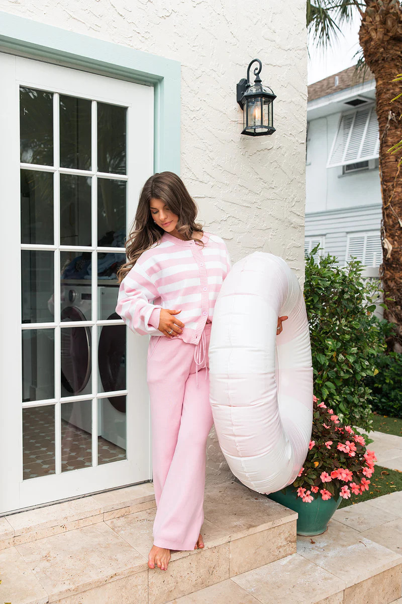 Cabana Set - Pink Umbrella | Ave and Liv Boutique