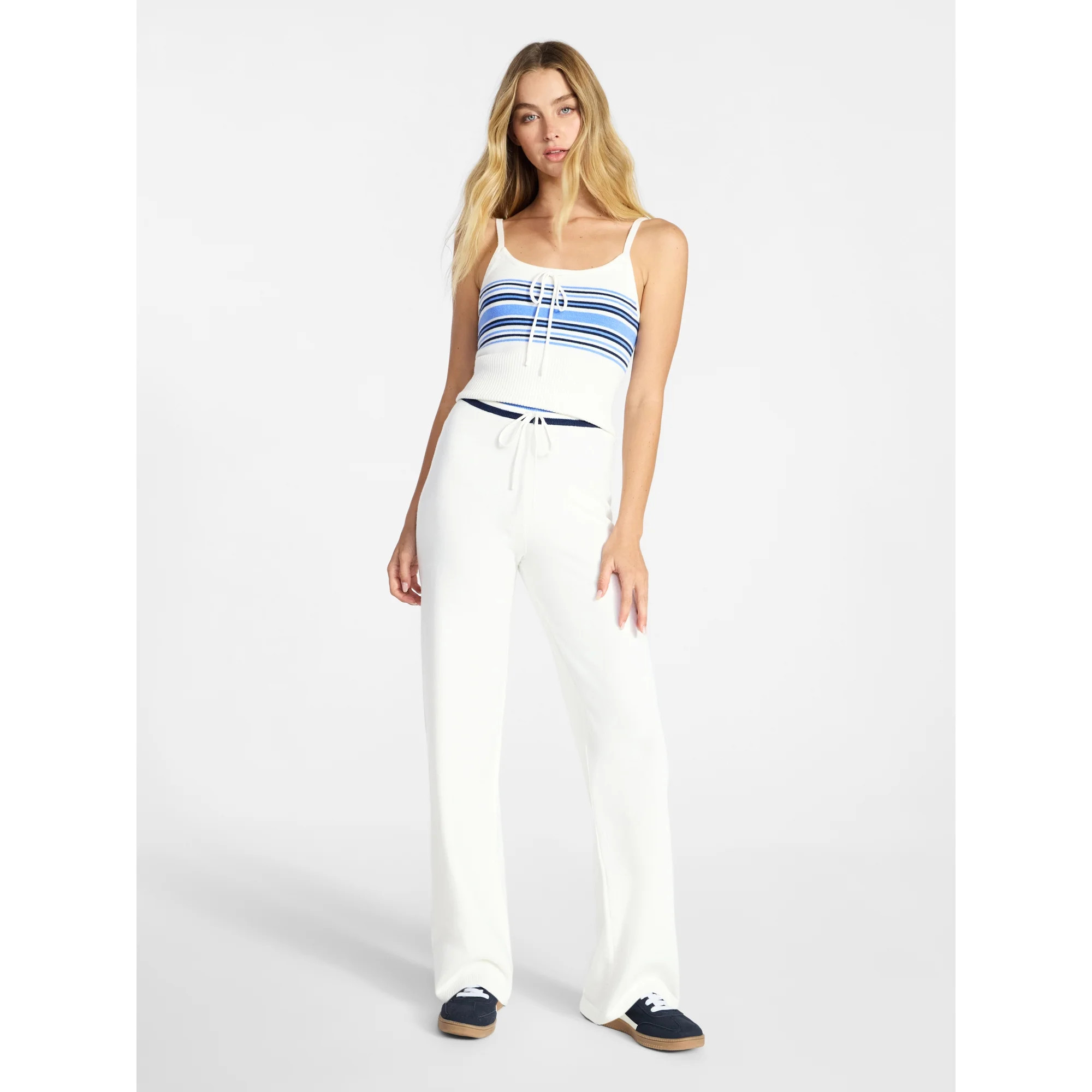 No Boundaries Sweater Cami, Women's XXS-XXL | Walmart (US)