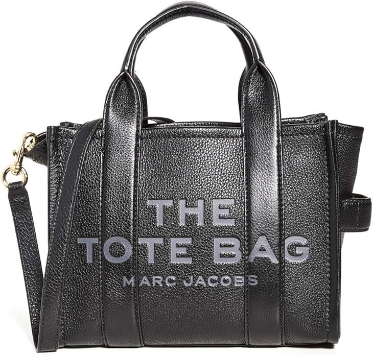 Marc Jacobs Women's The Leather Small Tote | Amazon (US)