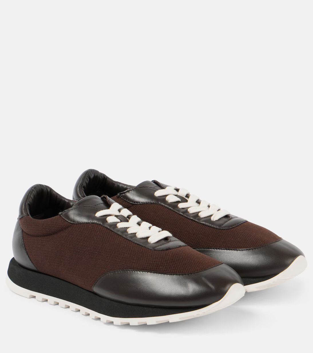 Owen leather-trimmed sneakers | Mytheresa (US/CA)