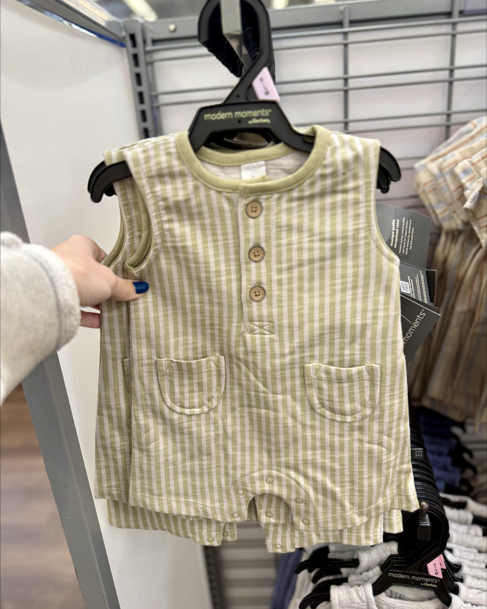 NEW! Modern Moments baby boy finds at Walmart for the Spring 😍💙
-
#walmart #walmartfind #walmartmom #babyfashion #babygirl #babyclothes #girlmom #momofgirls #modernmoments 

#LTKmomlife #LTKBaby #LTKKids