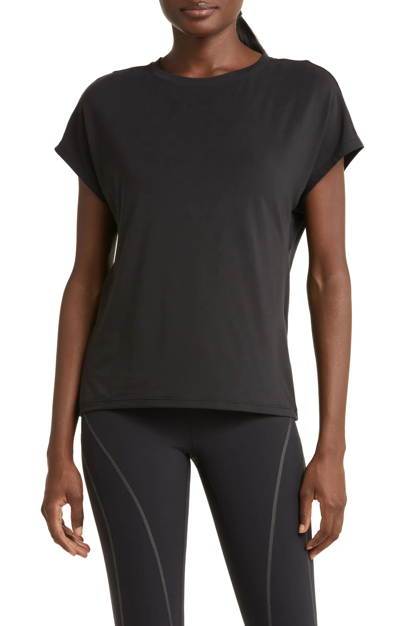 Studio Cutout T-Shirt | Nordstrom