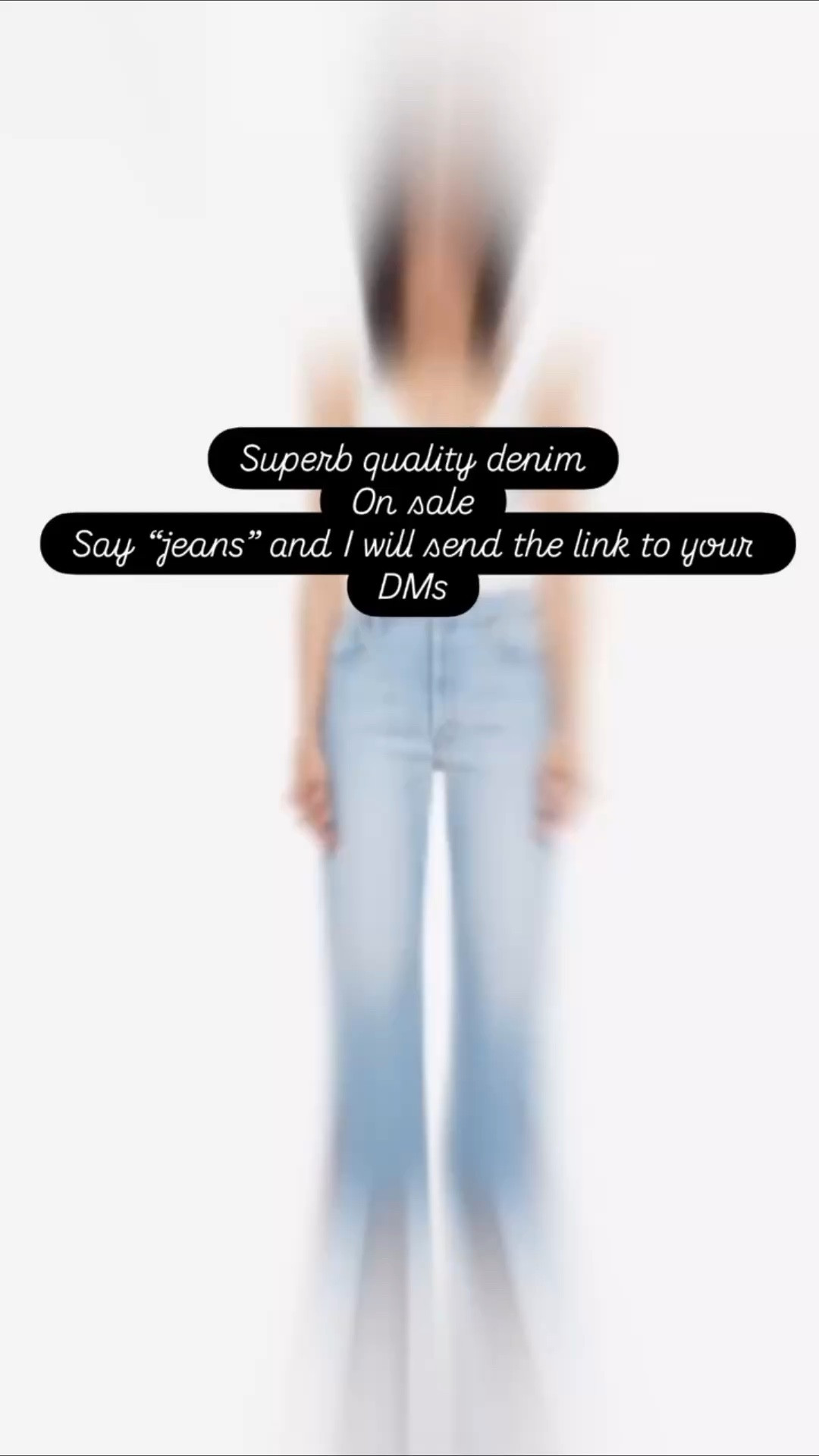 Superb jeans on sale right now! Say “jeans” and I’ll send the info to your DMs! #jeansonsale #denimsale