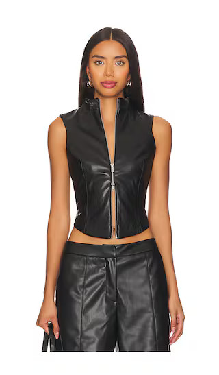 Stella Vest in Black | Revolve Clothing (Global)