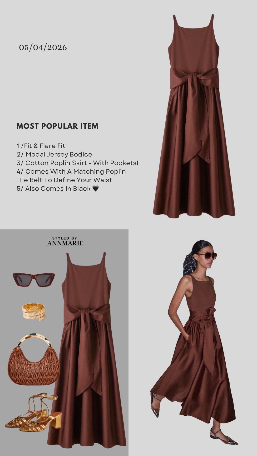 Most populsr item I posted this week 🤎 


#LTKwedding #LTKdresses