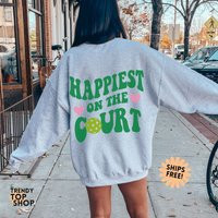 Cute Pickleball Sweatshirt Gifts For Lover Funny Shirt Pickle Ball Crewneck | Etsy (US)