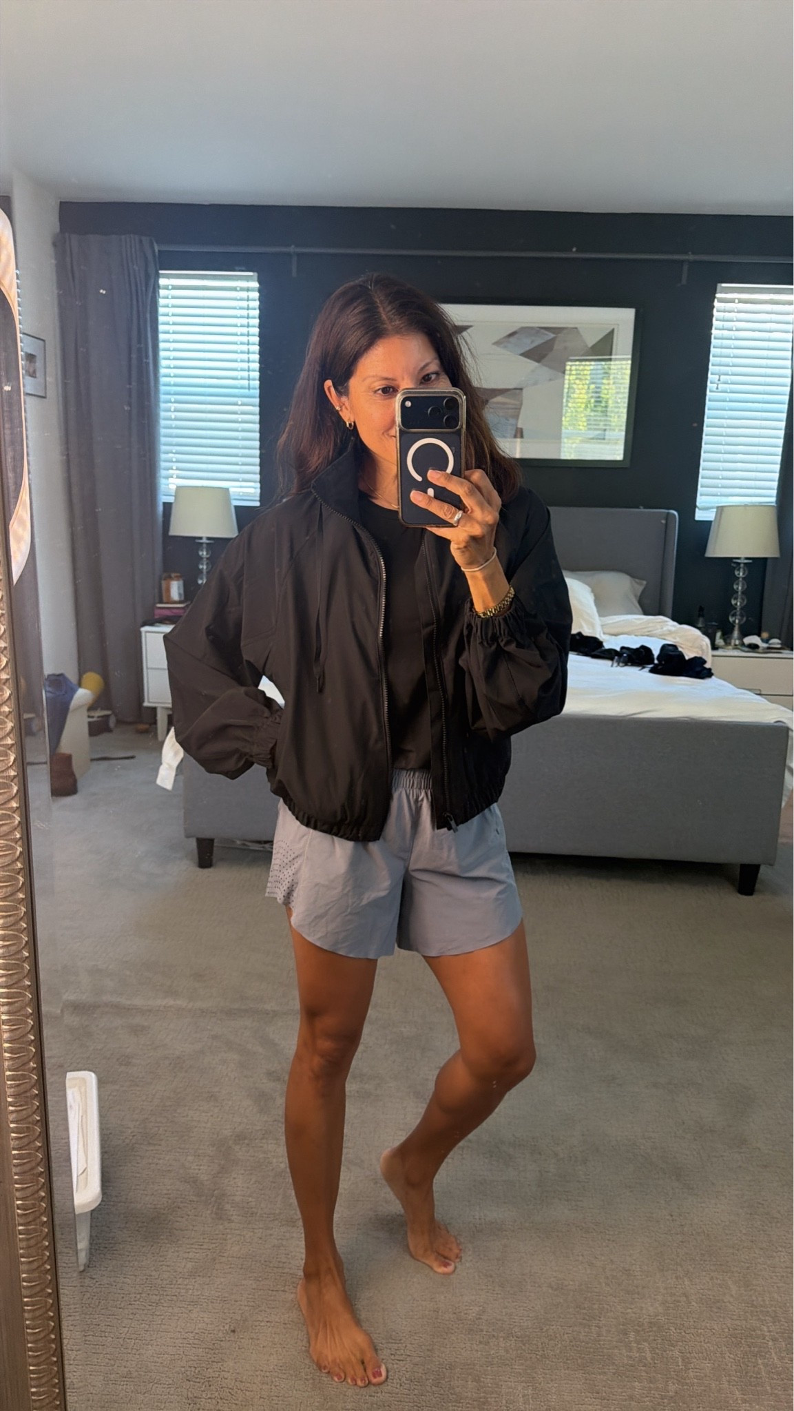 Cute windbreaker from @Target is a good transitional piece into fall 

Wearing xs

#LTKActive #LTKSeasonal #LTKOver40