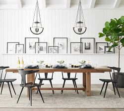 Floating Wood Gallery Frames | Pottery Barn (US)