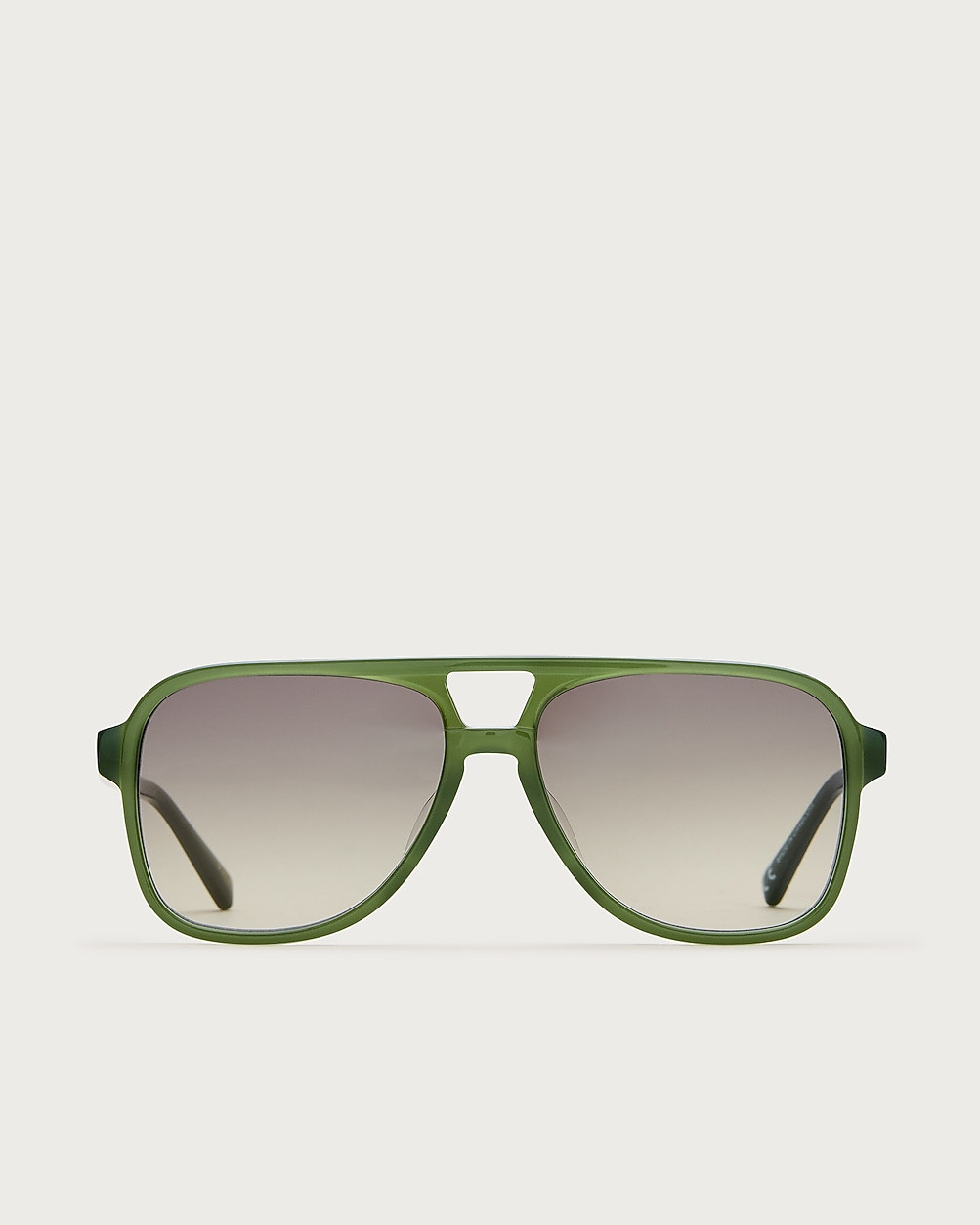 Oversized aviator sunglasses | J. Crew US