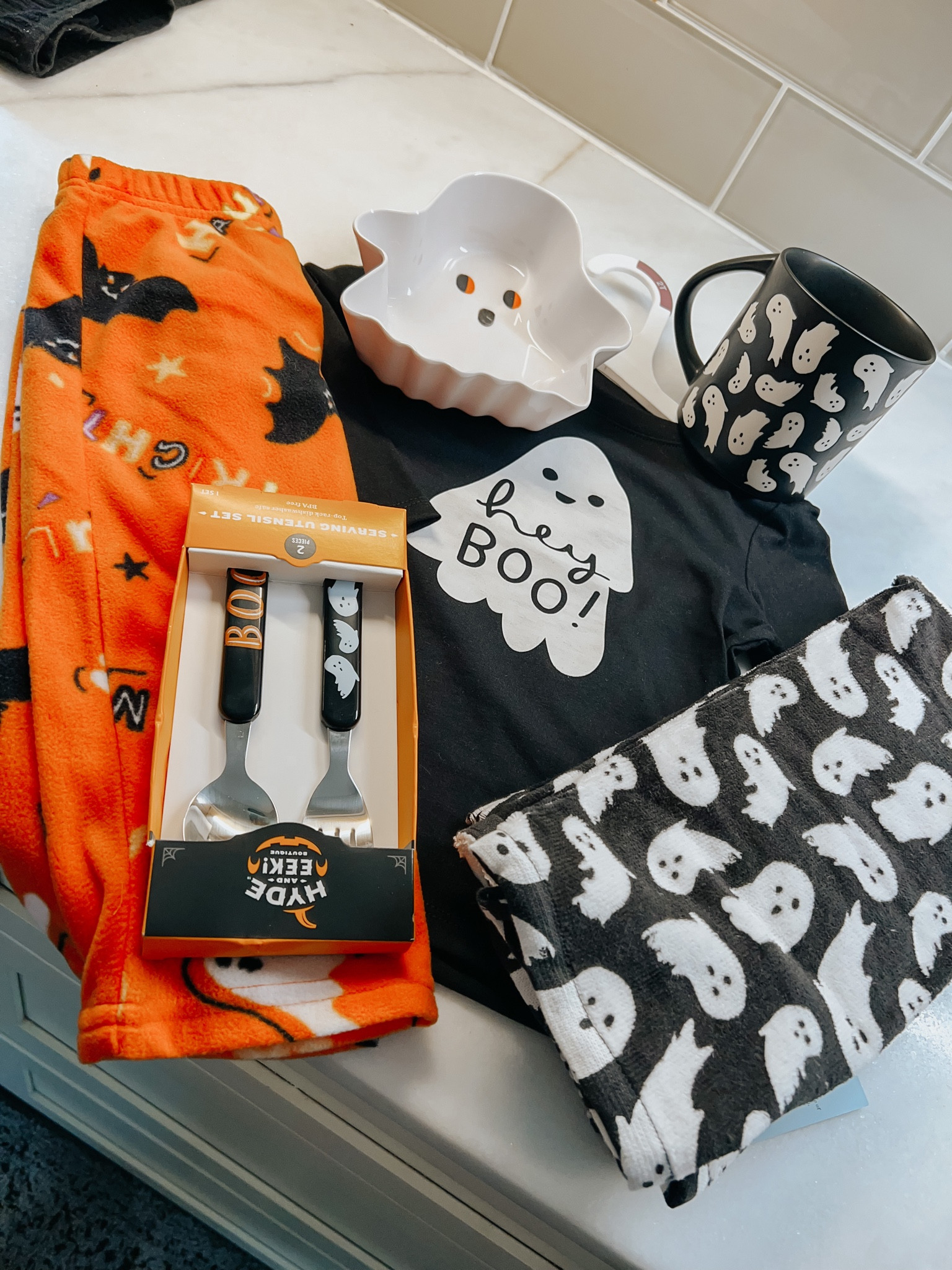 It's officially spooky szn in this house! 

#spookyszn #halloween #ghosts #letsgetspooky #spookytoddlergear 

#LTKHalloween #LTKfamily #LTKSeasonal