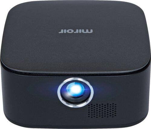 Miroir - Element M75 DLP Mini Projector - Black | Best Buy U.S.