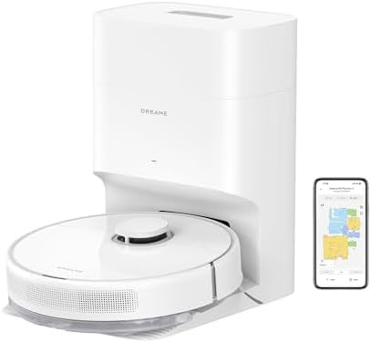 DREAME C20 Plus Robot Vacuum, 90 Days Self-Emptying Robot Vacuum and Mop Combo, 6000Pa Suction Ro... | Amazon (US)