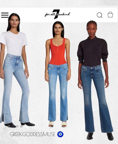 Favorite jeans!
7 for all Mankind 🫶

#LTKFind #LTKstyletip #LTKcurves