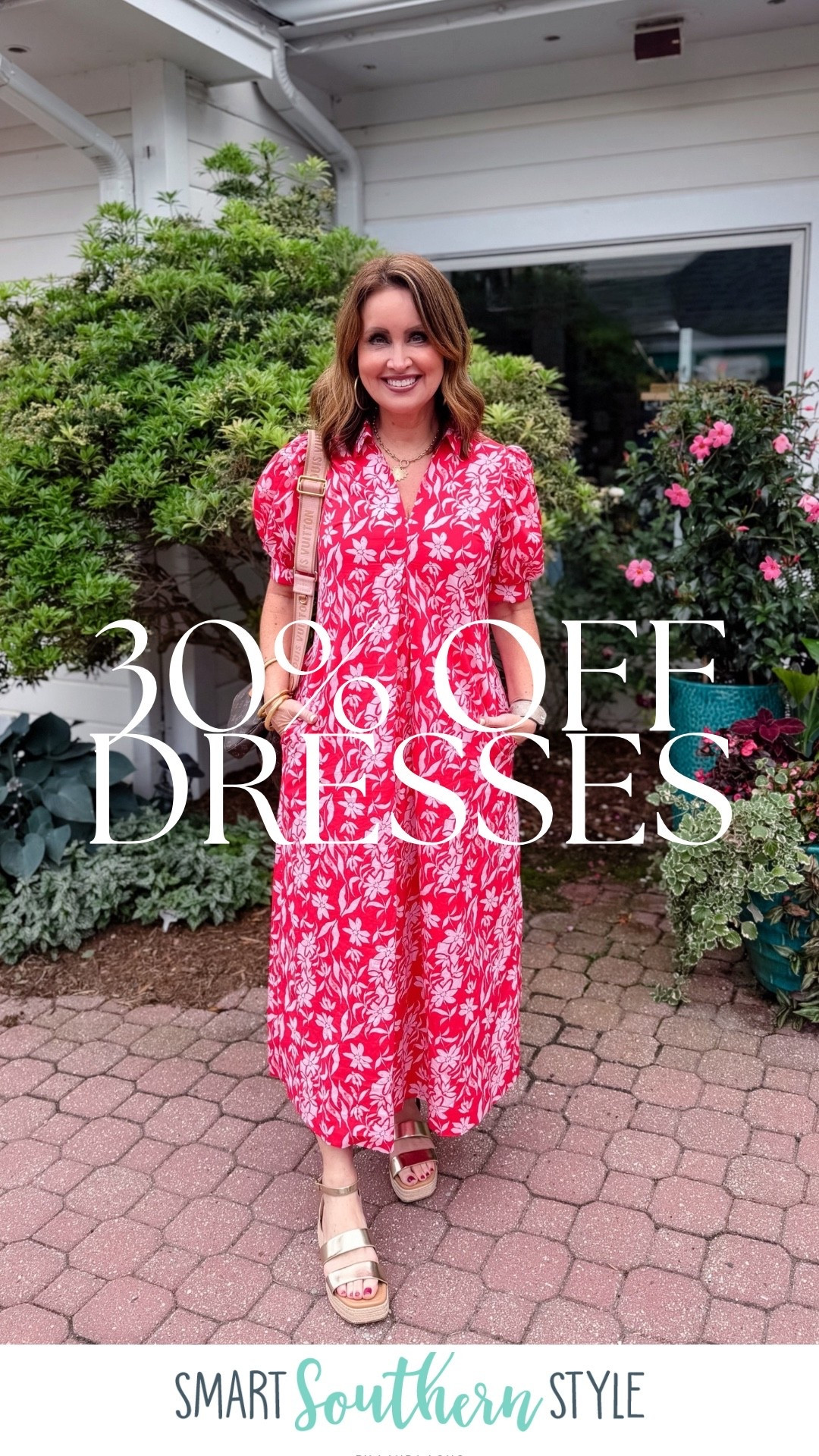 30% off these dresses from Avara on 6/13 and 6/14 only 

Red & pink maxi and blue/white maxi - size down if you aren’t busty 

Red short dress - size down if in between 

Others run true to size

Also linked others included in the 30% off sale!

#LTKSaleAlert #LTKOver40 #LTKSeasonal